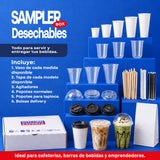 Sampler Box Kitchen Experts para Cafeterías y Barras de Bebidas - vista 8