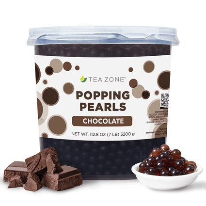 POPPING PEARLS CHOCOLATE TEA ZONE 3200 GRAMOS | PERLITAS EXPLOSIVAS | POPPING BOBA