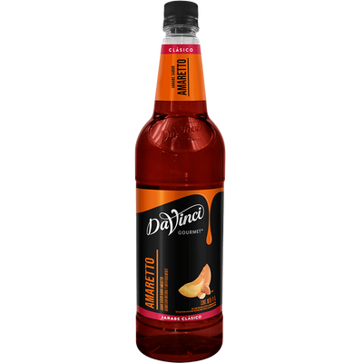 JARABE DAVINCI AMARETO BOTELLA 1 LITRO