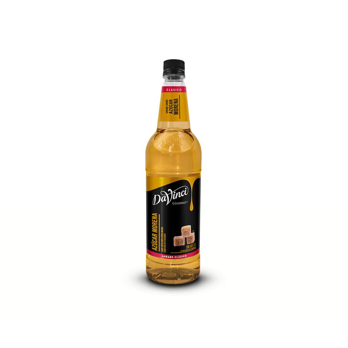 JARABE DAVINCI AZUCAR MORENA BOTELLA 1 LITRO