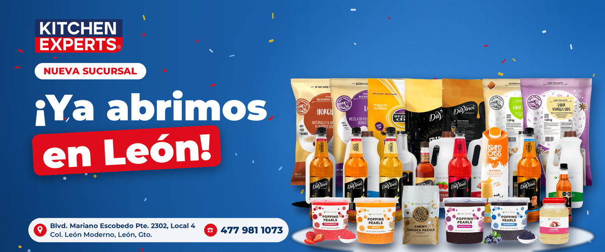 ¡Ya abrimos en León! Nueva sucursal Kitchen Experts en Blvd. Mariano Escobedo Pte. 2302, León, Gto.