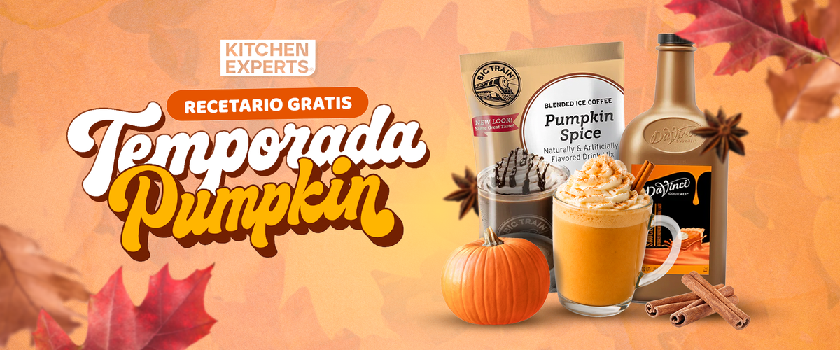 Temporada Pumpkin: recetas y productos para cafeterías
