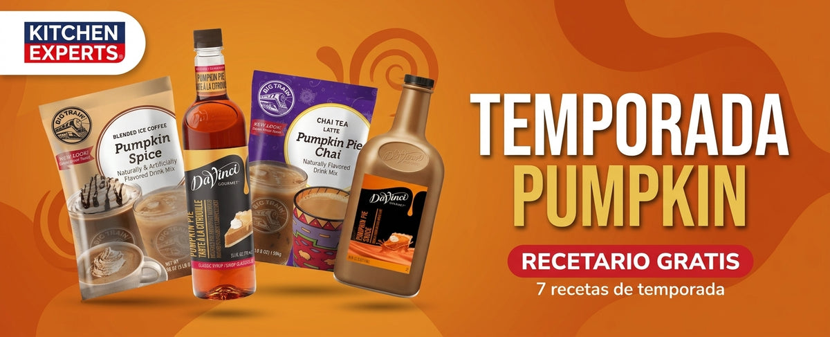 Temporada Pumpkin: recetario y productos Kitchen Experts