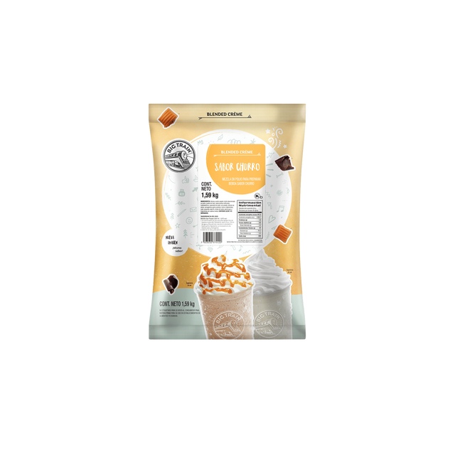 BASE BIG TRAIN CHURRO FLAVOR 1.59 KG