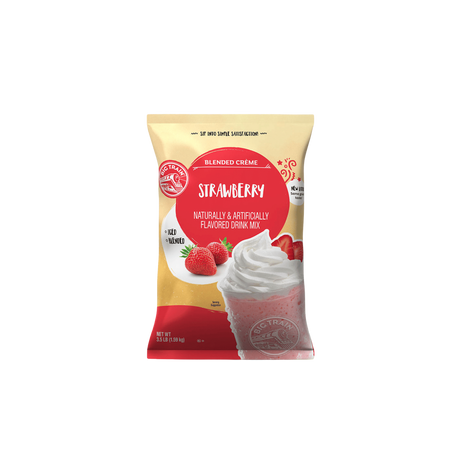 BASE BIG TRAIN STRAWBERRY FRESA CREAM BOLSA 1590 GRAMOS