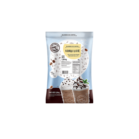 BASE BIG TRAIN VAINILLA VANILLA LATTE FLAVOR BOLSA 1590 GRAMOS