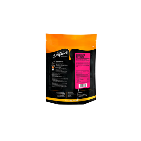 BASE DAVINCI CHOCOLATE MEXICANO BOLSA 1300 GRAMOS