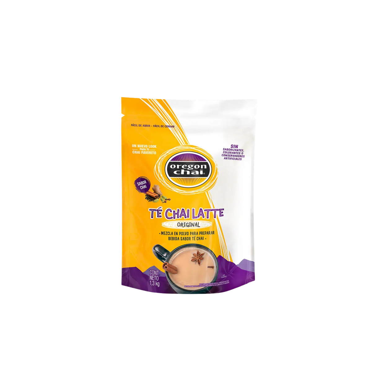 BASE PARA FRAPE OREGON CHAI ORIGINAL 1300 GRAMOS