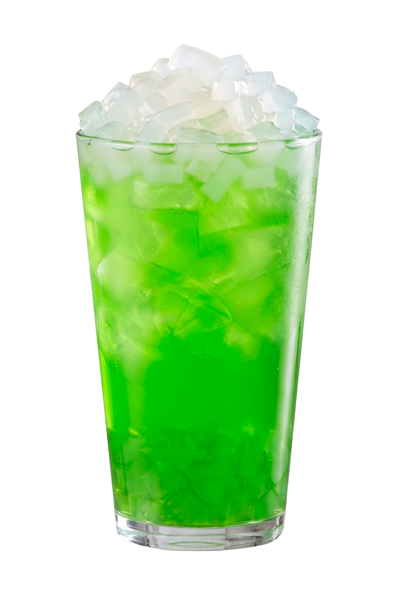 Bubble tea de manzana con jellies
