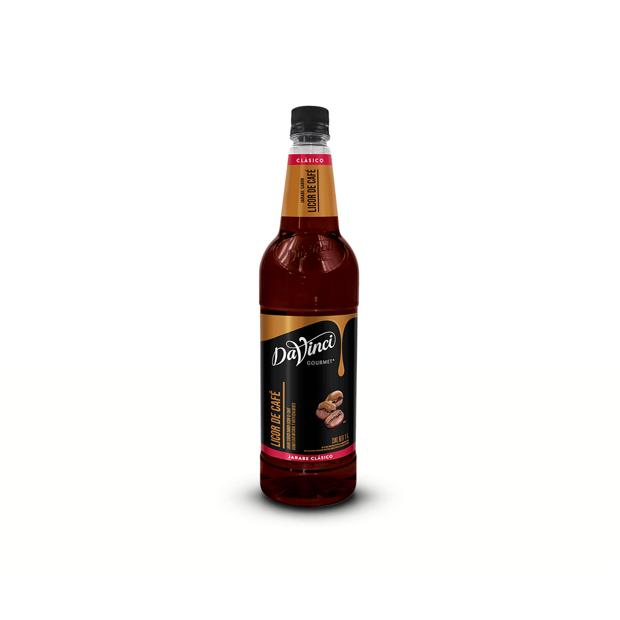 JARABE DAVINCI  LICOR DE CAFE BOTELLA 1 LITRO