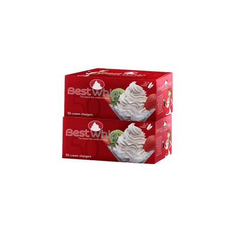 CAJA CAPSULAS PARA SIFON BEST WHIP 24 PIEZAS