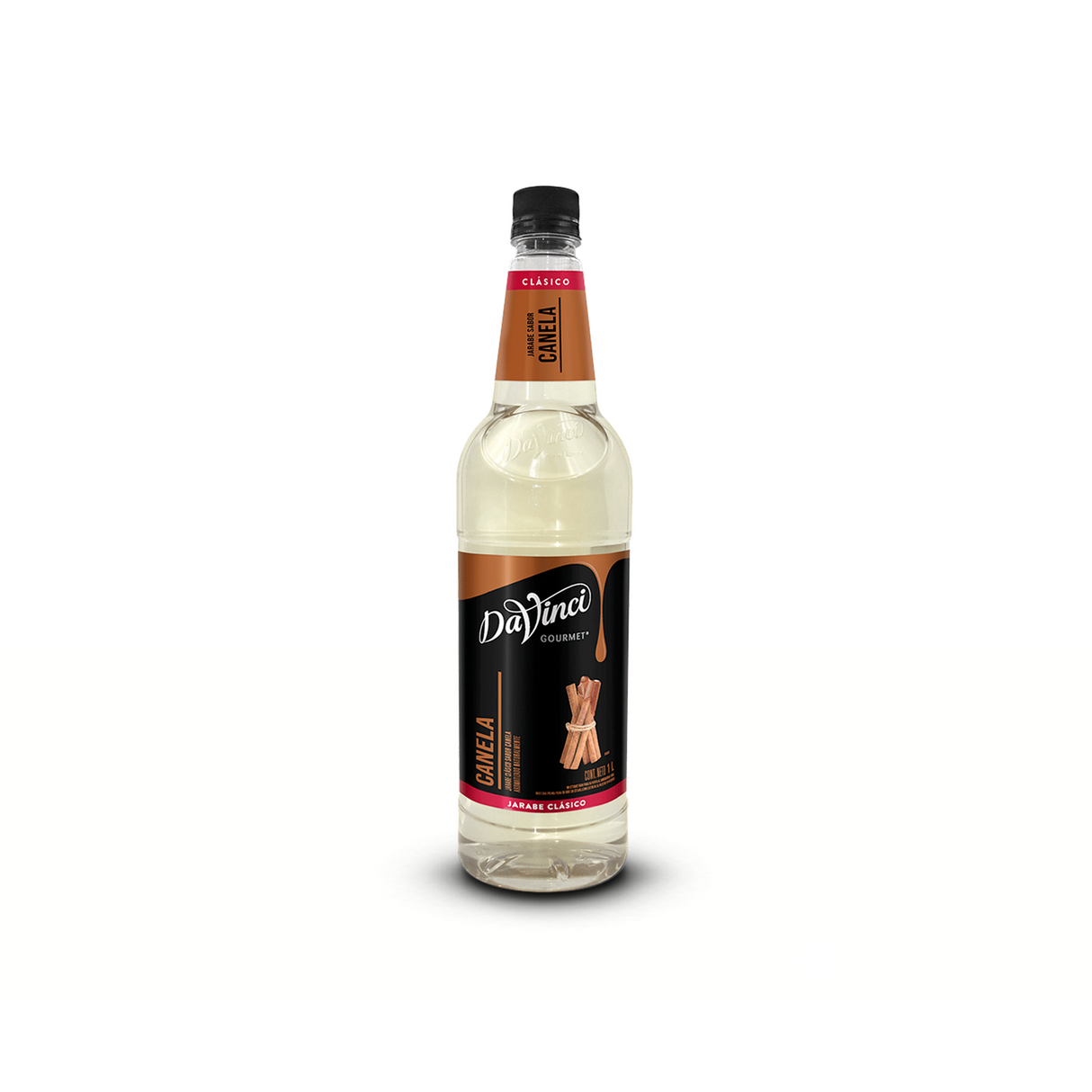 DAVINCI CINNAMON SYRUP 1 LITER BOTTLE