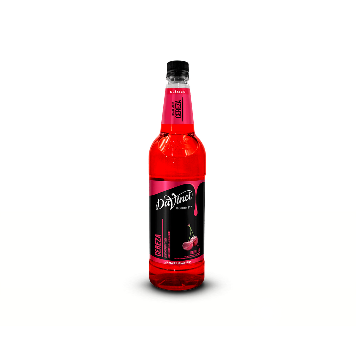 JARABE DAVINCI CEREZA BOTELLA 1 LITRO
