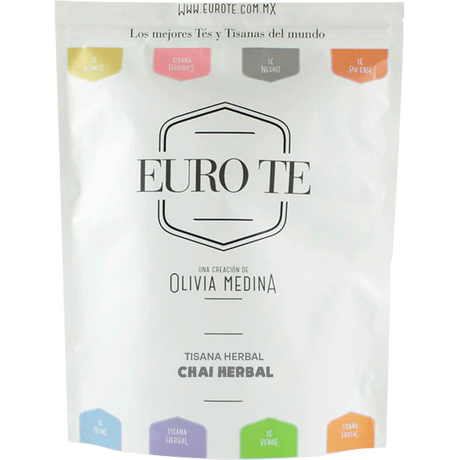 HERBAL TISANA HERBAL CHAI EURO TEA 250 GRAMS
