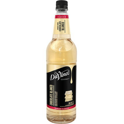 JARABE DAVINCI CHOCOLATE BLANCO BOTELLA 1 LITRO