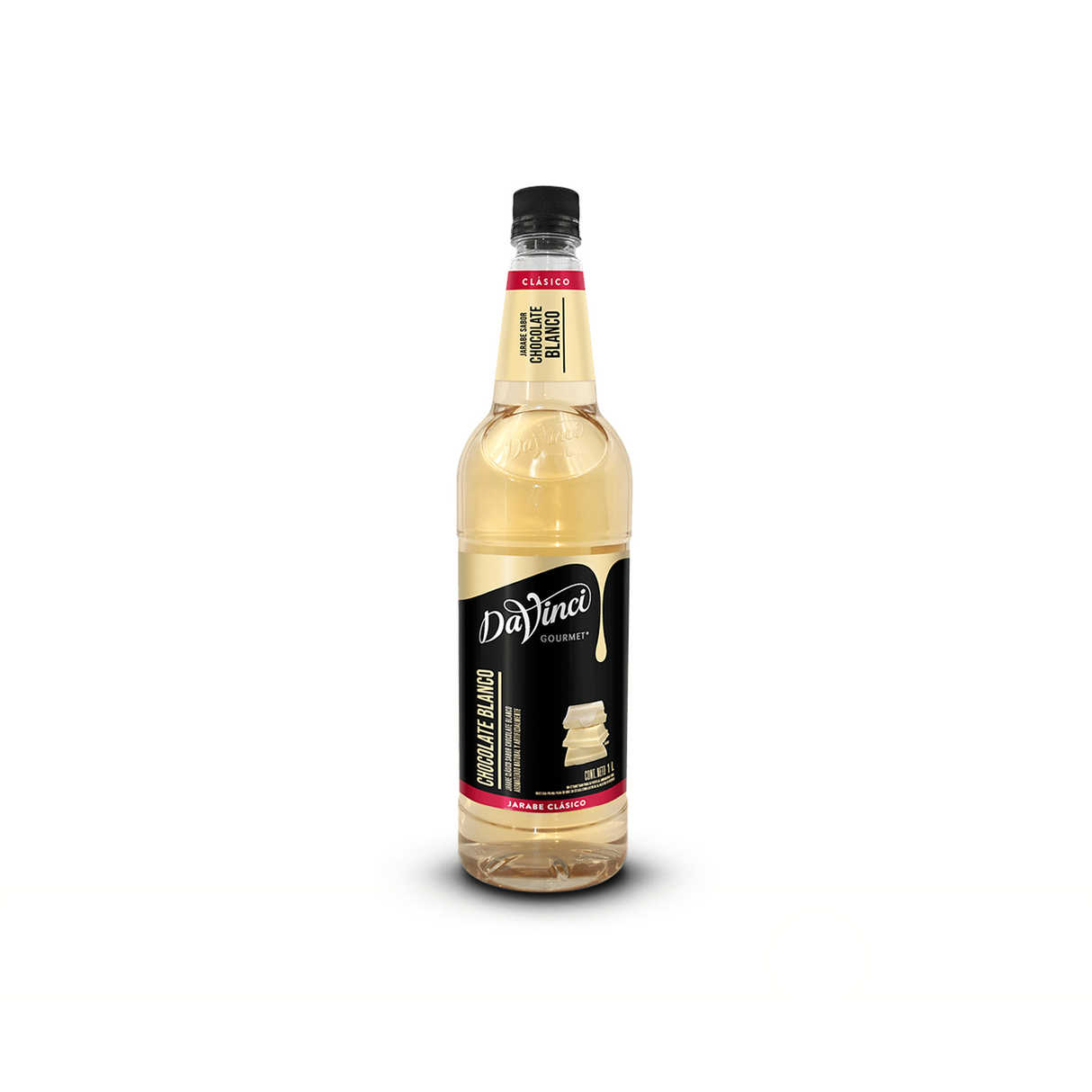 DAVINCI WHITE CHOCOLATE SYRUP 1 LITER BOTTLE