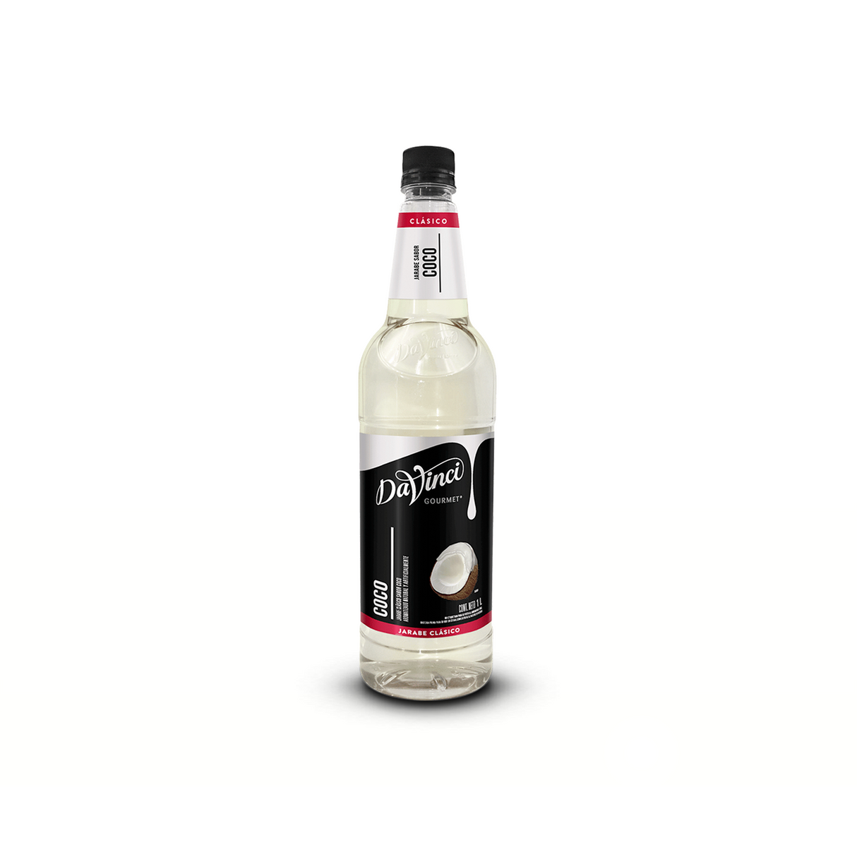 JARABE DAVINCI COCO BOTELLA 1 LITRO