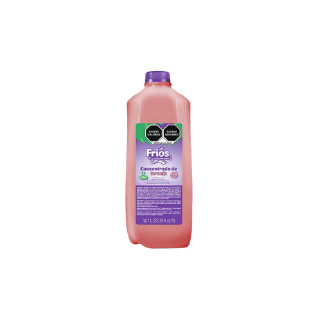 CONCENTRADO FRIOS DE 1 L SABOR TORONJA | CONCENTRADO DE PULPA DE FRUTA NATURAL CONGELADA - Kitchen Experts Concentrados Fríos