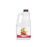 Concentrado Tea Zone sabor guayaba roja en botella de 1.9 L. Ideal para smoothies, frappés, tés frutales y cocteles gourmet. Tea Zone México – insumo para cafeterías