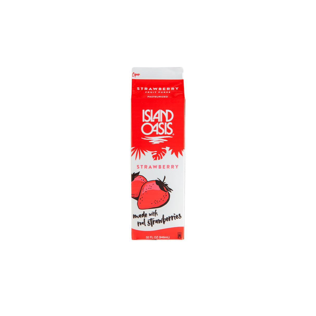 CONCENTRADO ISLAND OASIS FRESA BOTELLA 1 LITRO
