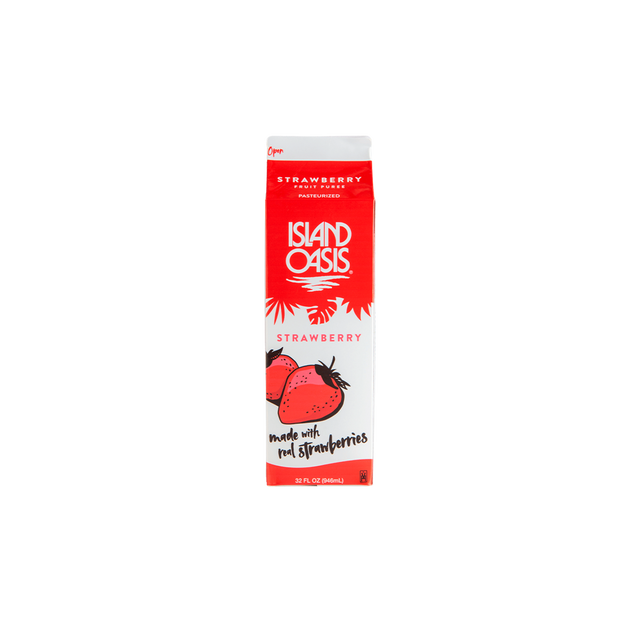 CONCENTRADO ISLAND OASIS FRESA BOTELLA 1 LITRO