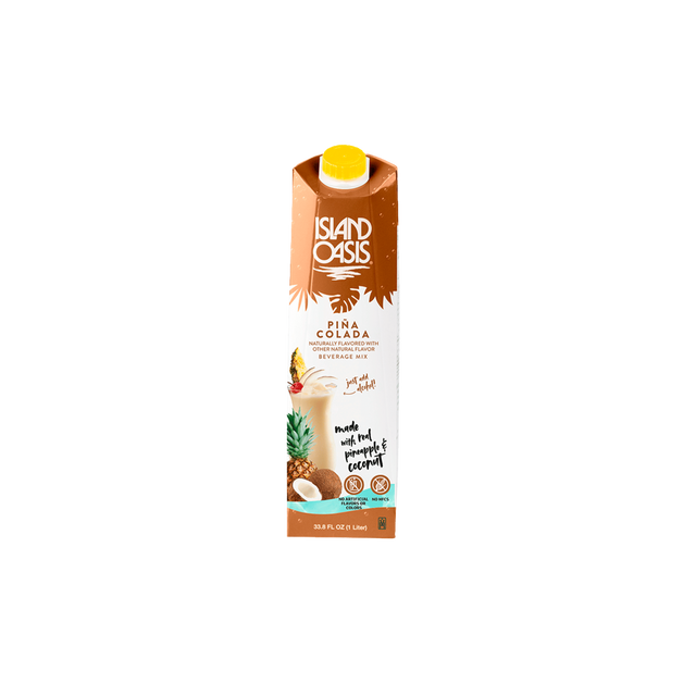 CONCENTRADO ISLAND OASIS PIÑA COLADA BOTELLA 1 LITRO