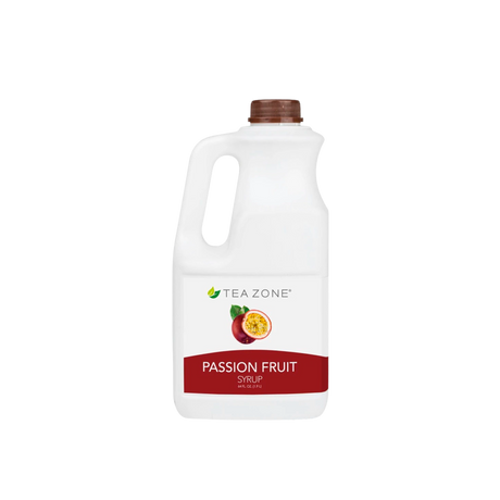 CONCENTRADO PASSION FRUIT FRUTA DE LA PASION TEA ZONE BOTELLA 1.9 LITROS