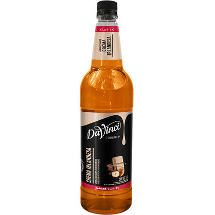 JARABE DAVINCI CREMA IRLANDESA BOTELLA 1 LITRO