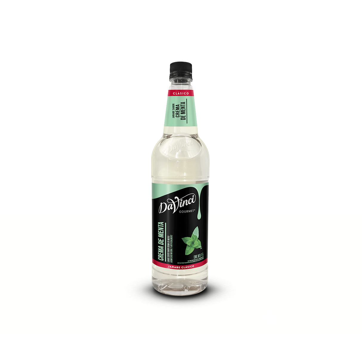 JARABE DAVINCI CREMA DE MENTA BOTELLA 1 LITRO