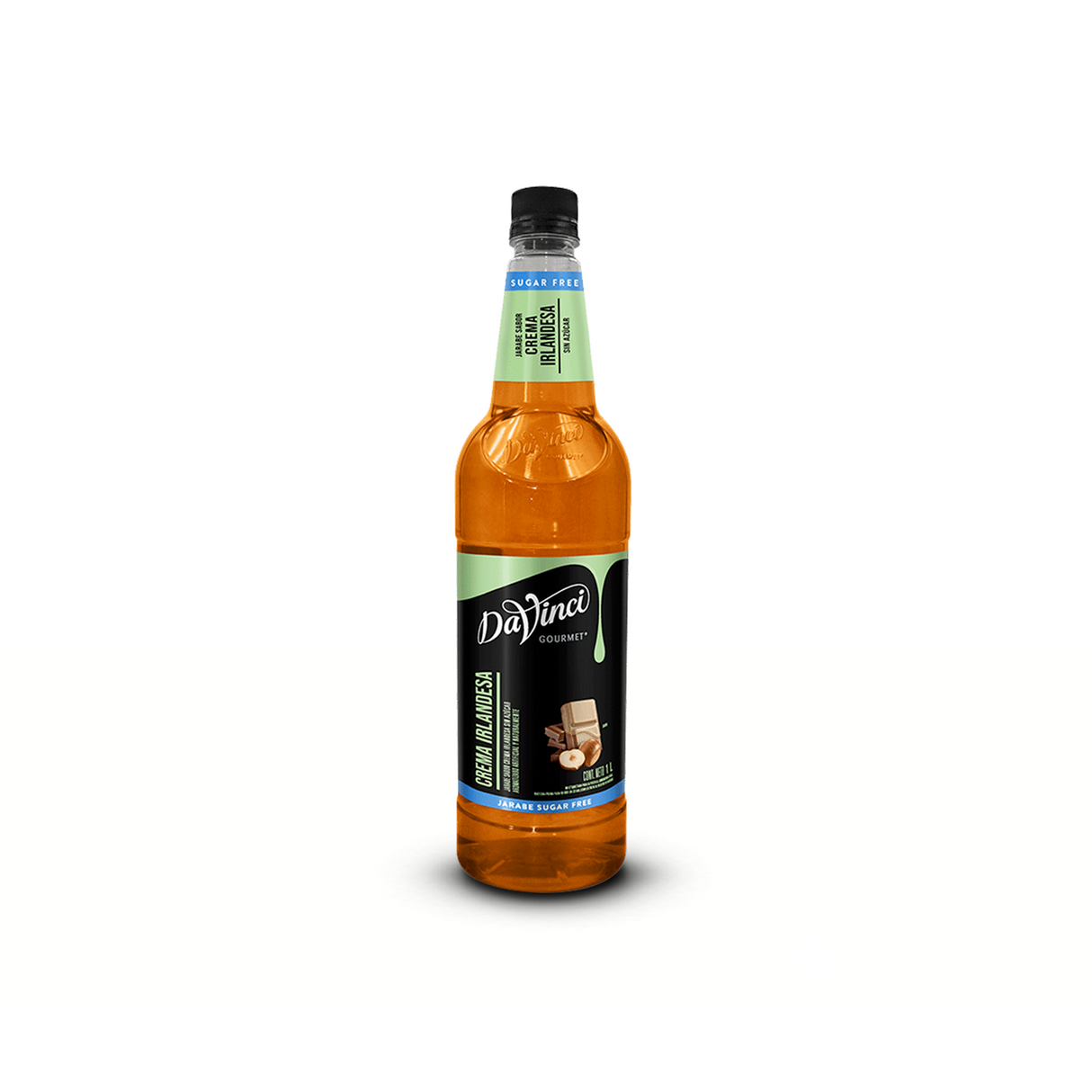JARABE DAVINCI CREMA IRLANDESA SUGAR FREE 1 LITRO