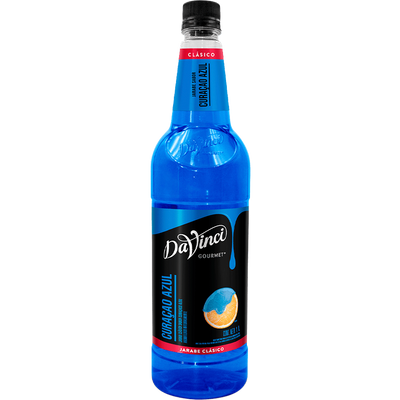 JARABE DAVINCI BLUE CURACAO BOTELLA 1 LITRO