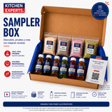 Sampler Box Kitchen Experts para Cafeterías y Barras de Bebidas - vista 12