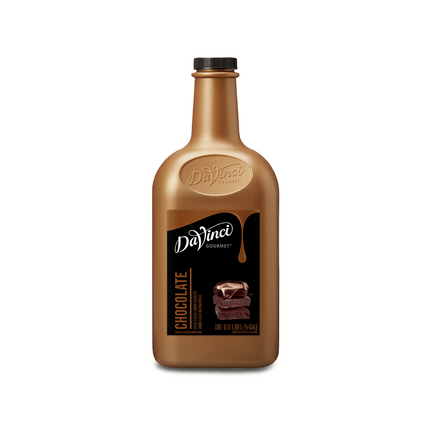 DAVINCI CHOCOLATE SAUCE 1/2 GALLON BOTTLE