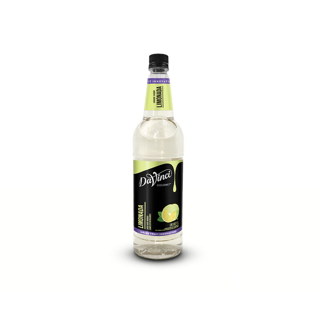 Jarabe DaVinci sabor limonada de 1 litro para bebidas frías