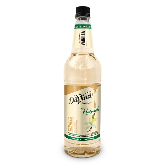 Jarabe DaVinci Vainilla All Naturals botella 1 litro