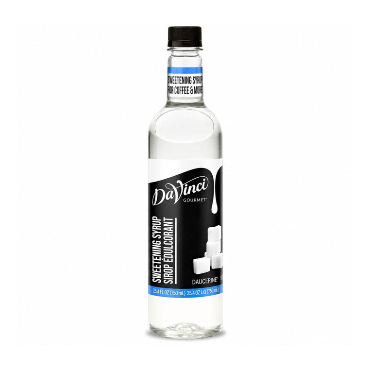 JARABE DAVINCI SWEETENING SYRUP  SUGAR FREE BOTELLA 750 ML