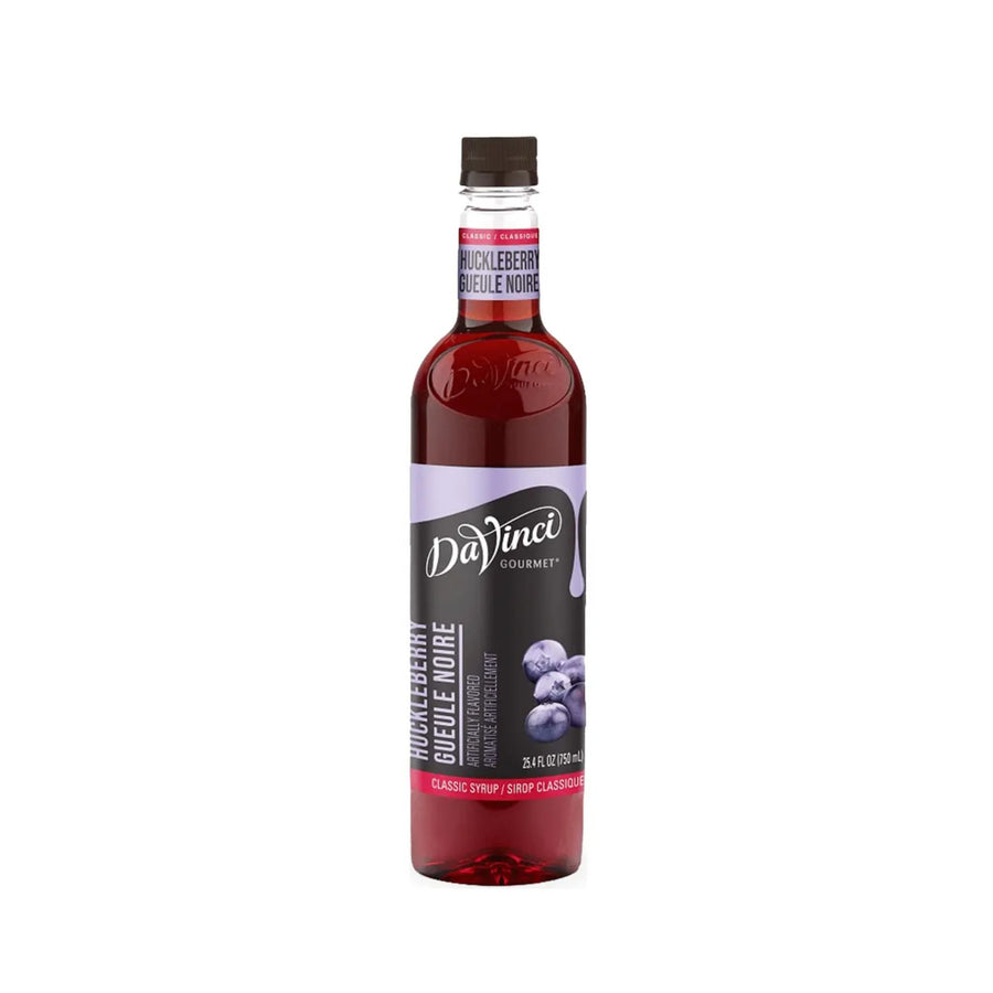 Jarabe DaVinci Huckleberry Botella 750 ml
