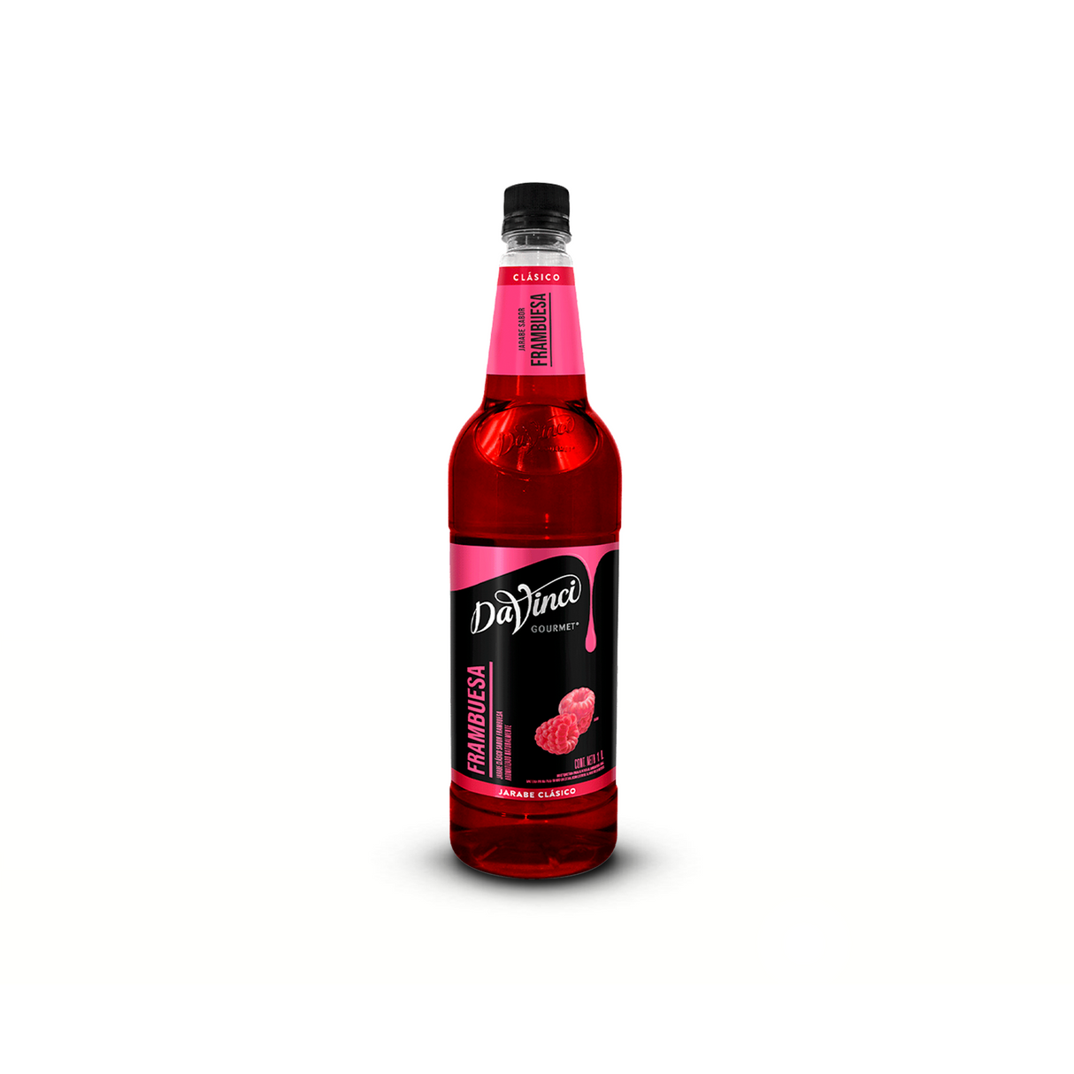 JARABE DAVINCI RASPBERRY FRAMBUESA BOTELLA 1 LITRO