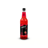 DAVINCI STRAWBERRY SYRUP 1 LITER BOTTLE