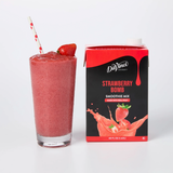 SMOOTHIE MIX DAVINCI GOURMET DE 1.42 L SABOR STRAWBERRY BOMB - FRESA -