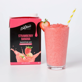 SMOOTHIE MIX DAVINCI GOURMET DE 1.42 L SABOR STRAWBERRY BANANA - FRESA PLATANO - CONCENTRADO