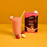 SMOOTHIE MIX DAVINCI GOURMET DE 1.42 L SABOR STRAWBERRY BANANA - FRESA PLATANO - CONCENTRADO