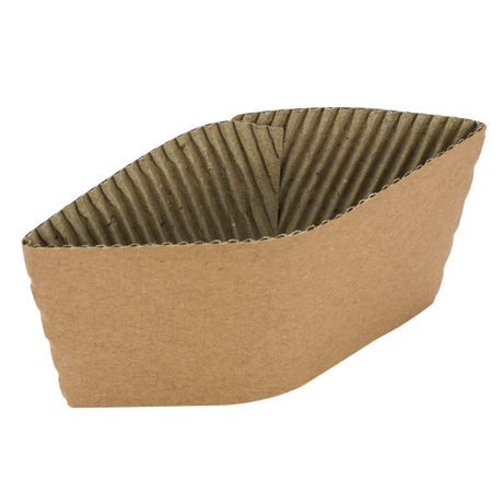 Fajilla para vasos caliente de Café | para vasos de 12 oz, 16 oz y 20 oz | Papel Kraft