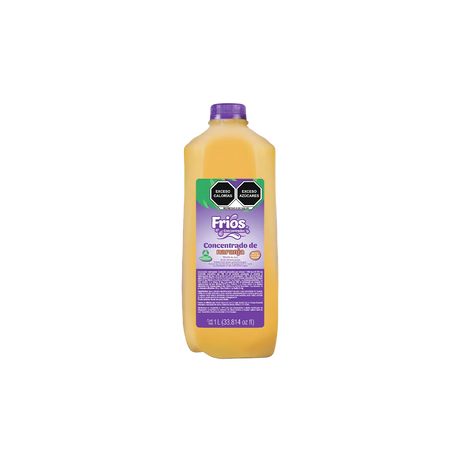 CONCENTRADO FRIOS DE 1 L SABOR NARANJA | CONCENTRADO DE PULPA DE FRUTA NATURAL CONGELADA - Kitchen Experts - KEX