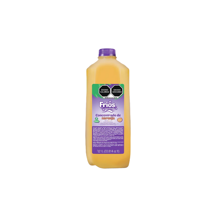 CONCENTRADO FRIOS DE 1 L SABOR NARANJA | CONCENTRADO DE PULPA DE FRUTA NATURAL CONGELADA - Kitchen Experts - KEX