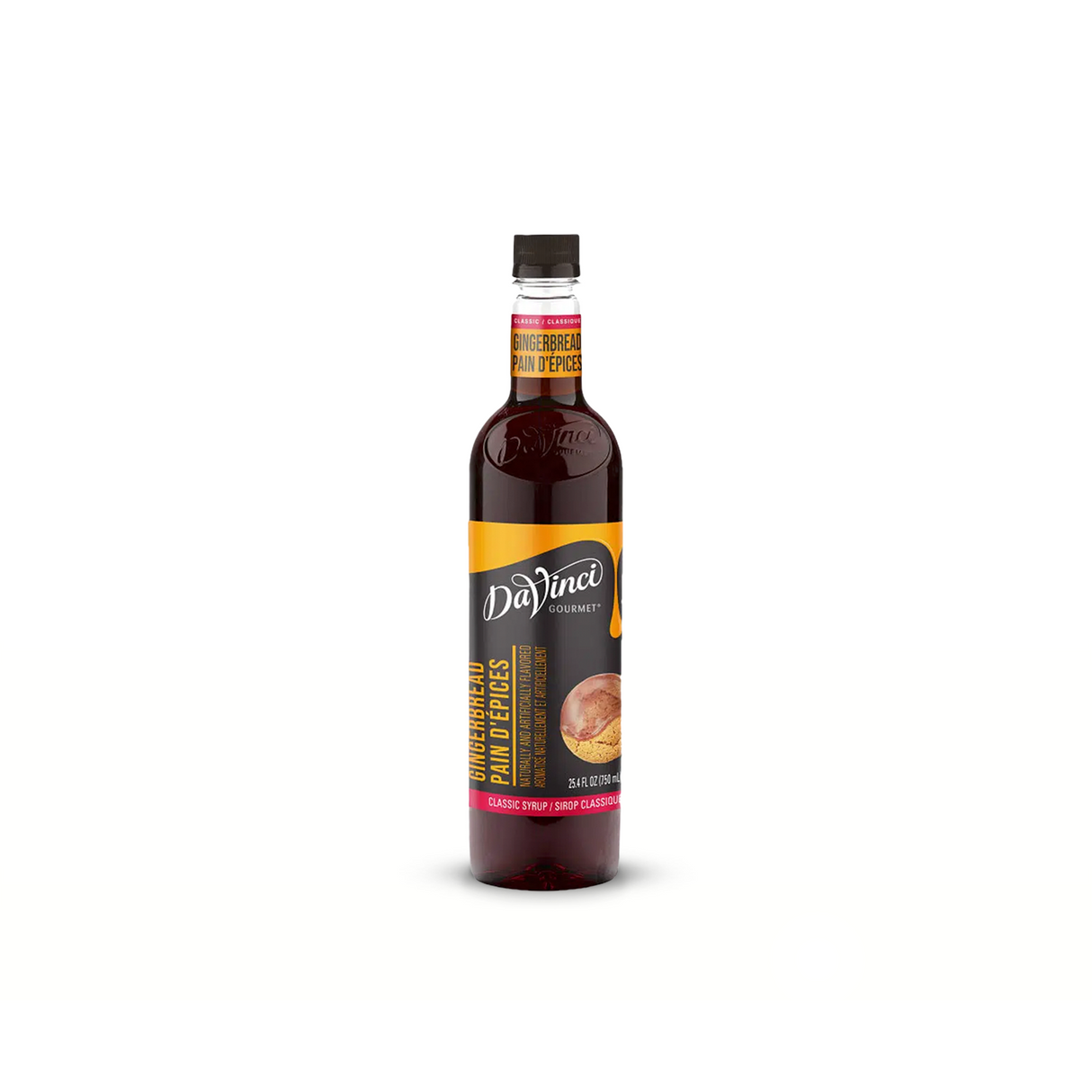 JARABE DAVINCI JENGIBRE BOTELLA 750 MILILITROS