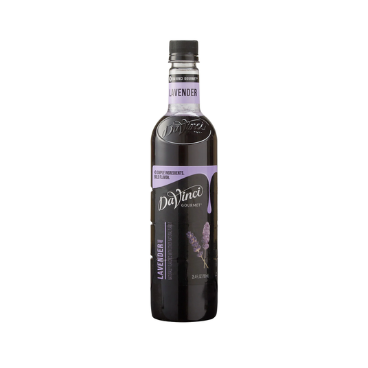 JARABE DAVINCI MIXOLOGIA LAVANDA BOTELLA 750 LITRO