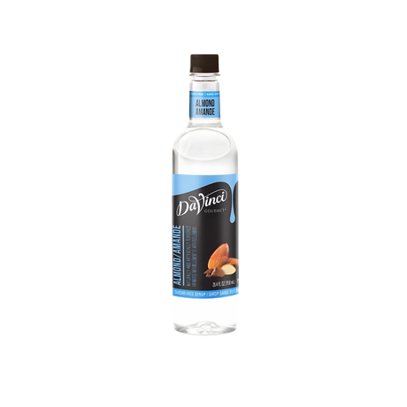 JARABE DAVINCI ALMENDRA SUGAR FREE BOTELLA 750 MILILITROS