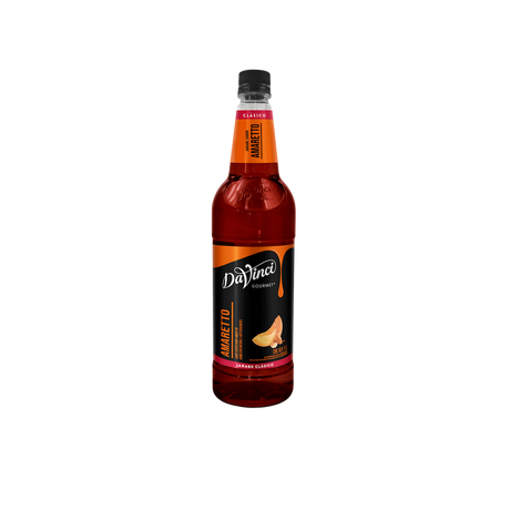 JARABE DAVINCI AMARETO BOTELLA 1 LITRO