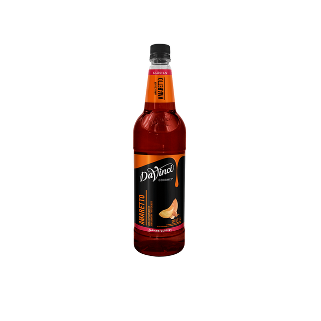 JARABE DAVINCI AMARETO BOTELLA 1 LITRO